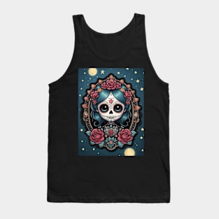 Moonlit Radiance Chibi Doll Tank Top